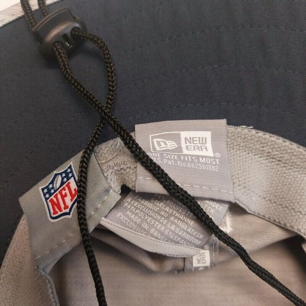 New Era NFL Houston Texans Floppy Bucket Hat On-Field Headwear Gray One Size - Picture 5 of 6